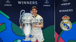 Official: Real Madrid defender Fran Garcia joins Real Betis