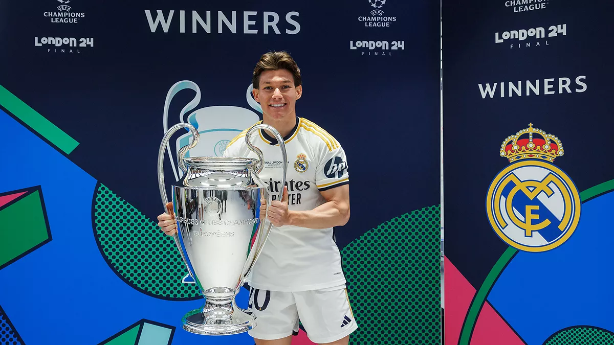 Official: Real Madrid defender Fran Garcia joins Real Betis