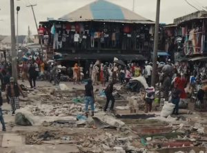 Lagos begin rebuilding of Lagos-Badagry Expressway into modern 10-lane highway, clears illegal shanties, market stalls along median