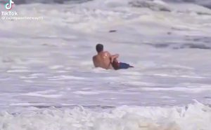 Video: President Trump to bring 16-year old lifeguard into the White House after rescuing boy from gigantic ocean waves