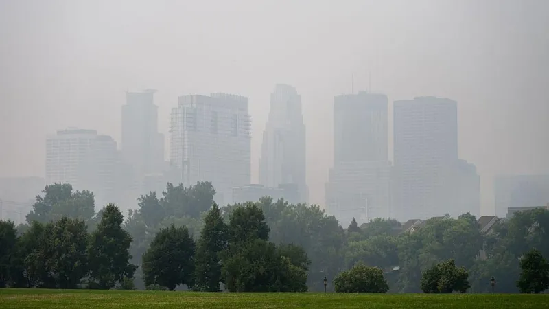 Wildfires: Trump holds Canada responsible for invading the US with ‘polluted and unhealthy air’