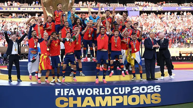 FIFA World Cup 2026 (Final): Spain emerge new Kings of the World with 1-0 win over Argentina in New York 3 FIFA World Cup 2026 (Final): Spain emerge new Kings of the World with 1-0 win over Argentina in New York