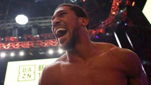 Joshua V Prenga: Brit suffers two knockdowns before victory, sets up fight against Fury