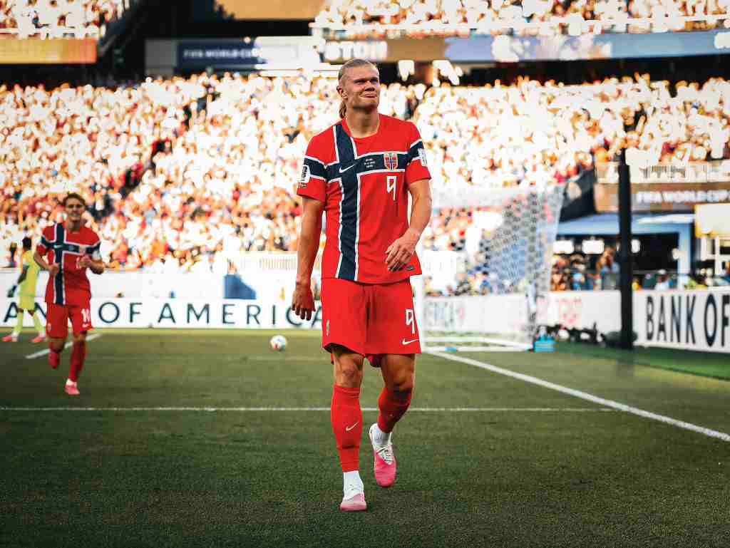 'It’s been quite a row, thank you' - Haaland after Norway's exit from World Cup 2026