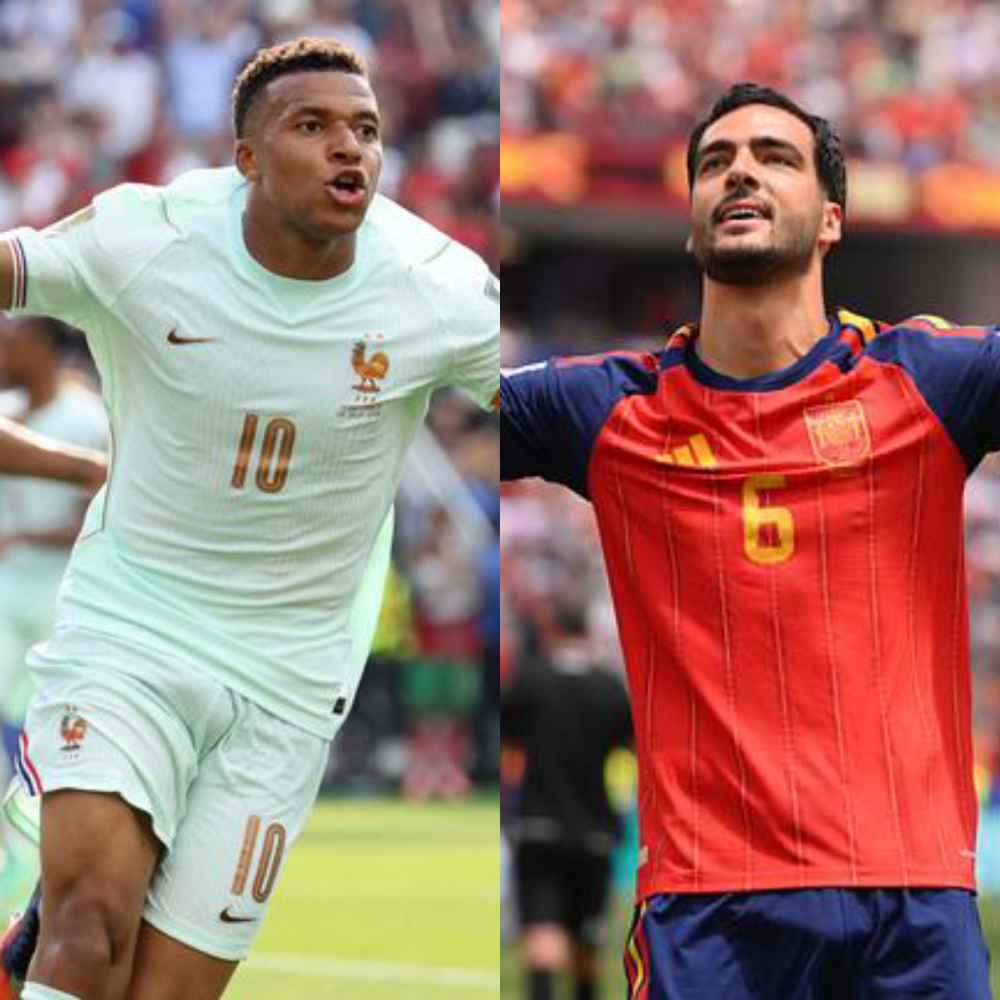 France V Spain: Our football has 'quality' - Varane