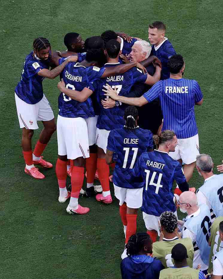France's 'dream stops at the gates of the final'
