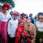 Governor Alex Otti welcomes First Lady, Senator Oluremi Tinubu, on "maiden" visit to Abia State on Tuesday