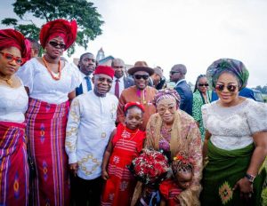 Governor Otti welcomes First Lady Oluremi Tinubu on 'maiden' visit to Abia