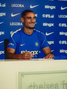 Official: Chelsea signs French defender Lacroix from Crystal Palace