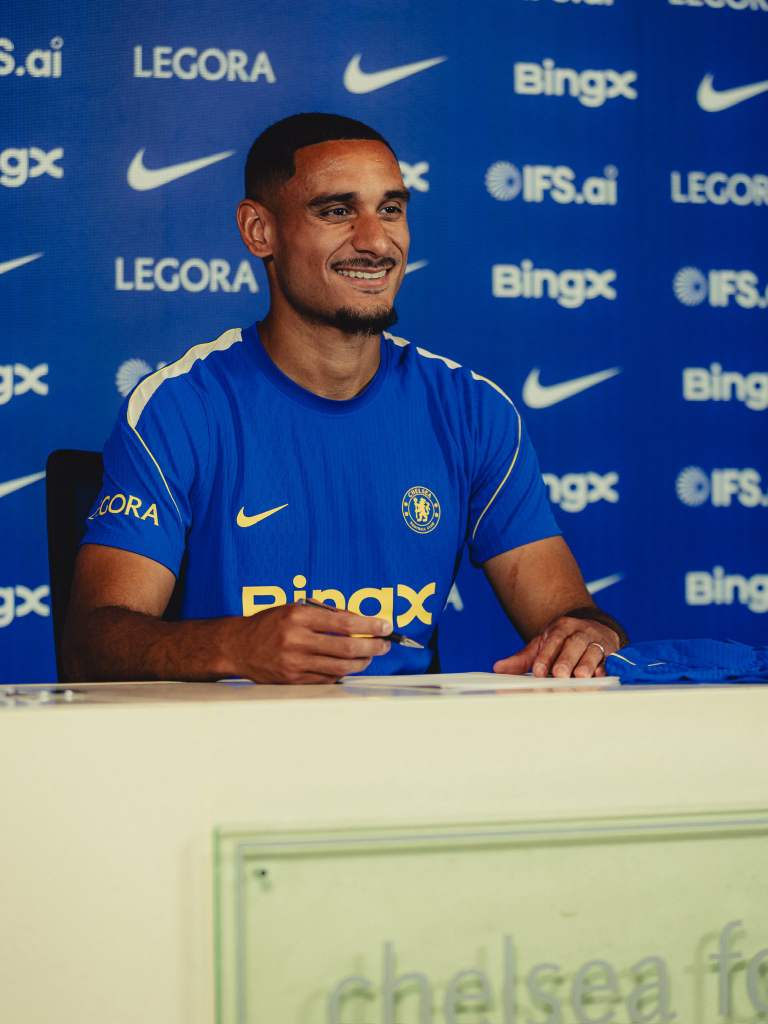 Chelsea FC new addition from Crystal Palace, Maxence Lacroix