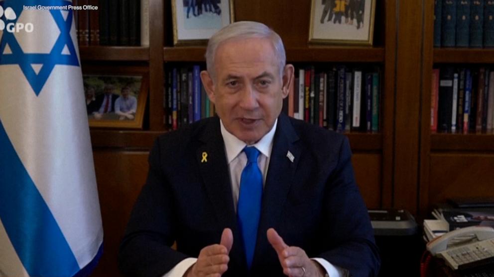 Prime Minister of Israel, Benjamin Netanyahu