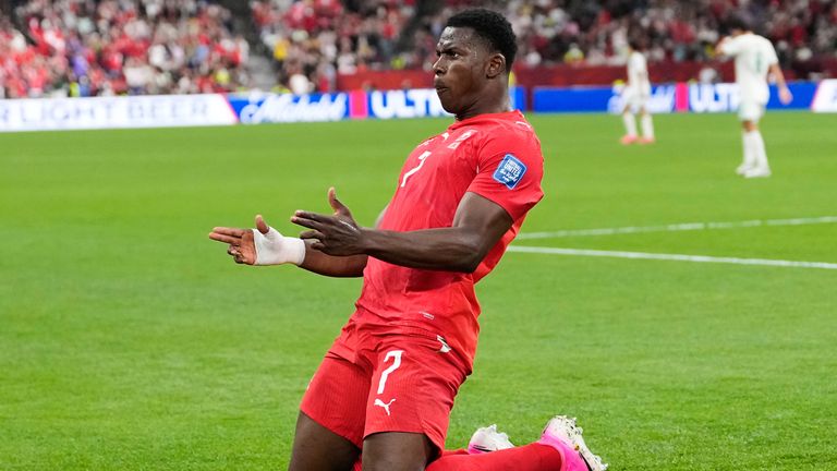 Switzerland 2-0 Algeria: Red Crosses secure first World Cup knockout victory in decades, Portugal to face Spain in last 16 1 Switzerland 2-0 Algeria: Red Crosses secure first World Cup knockout victory in decades, Portugal to face Spain in last 16