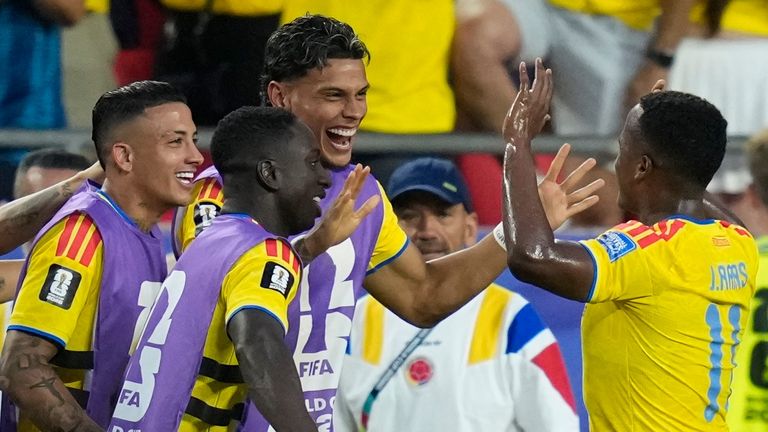 Colombia 1-0 Ghana: Tricolor progress, Black Stars bow out