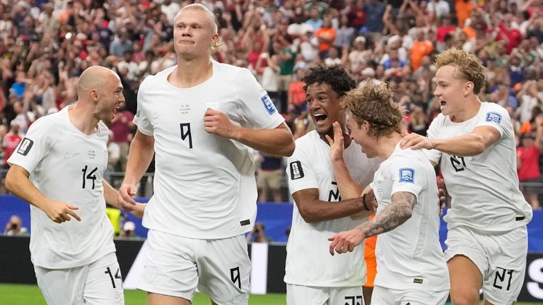 Ivory Coast 1-2 Norway: Haaland taps home winner to send Elephants out of World Cup 2026
