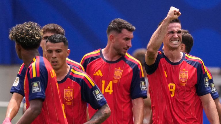Spain 2-1 Belgium: La Roja through to World Cup 2026 semis after slim victory in Los Angeles