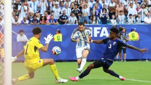 Argentina 3-2 Cape Verde: Messi's White and Sky Blue survive World Cup upset with narrow win in Miami