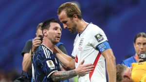 'We gave every last bit of sweat, blood, tears' - Kane reflects on England's defeat to Argentina