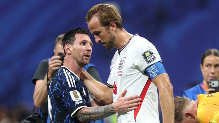 'We gave every last bit of sweat, blood, tears' - Kane reflects on England's defeat to Argentina
