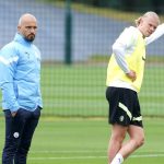 Enzo Maresca worked as assistant manager of Manchester City under Coach Pep Guardiola