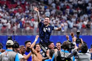 England 1-2 Argentina: Messi the catalyst in White and Sky Blue late comeback win
