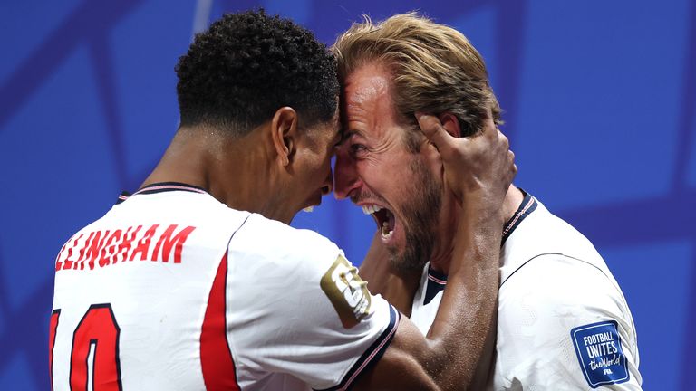 England 2-1 DR Congo: Kane net two late goals to help Three Lions reach round of 16 4 England 2-1 DR Congo: Kane net two late goals to help Three Lions reach round of 16