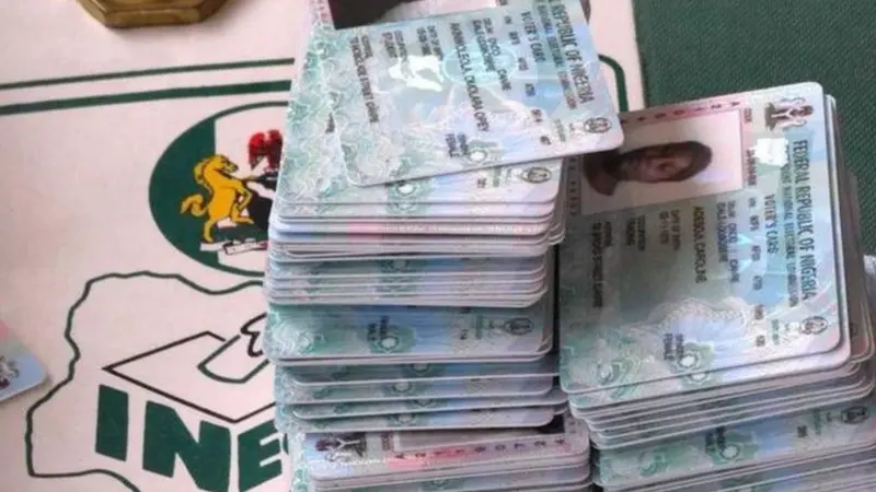Permanent Voter Cards (PVCs)