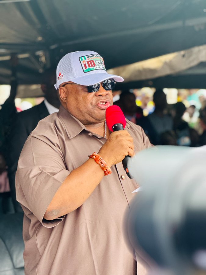 Executive Governor of Osun State, Ademola Adeleke