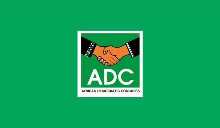 Emblem of the African Democratic Congress (ADC)