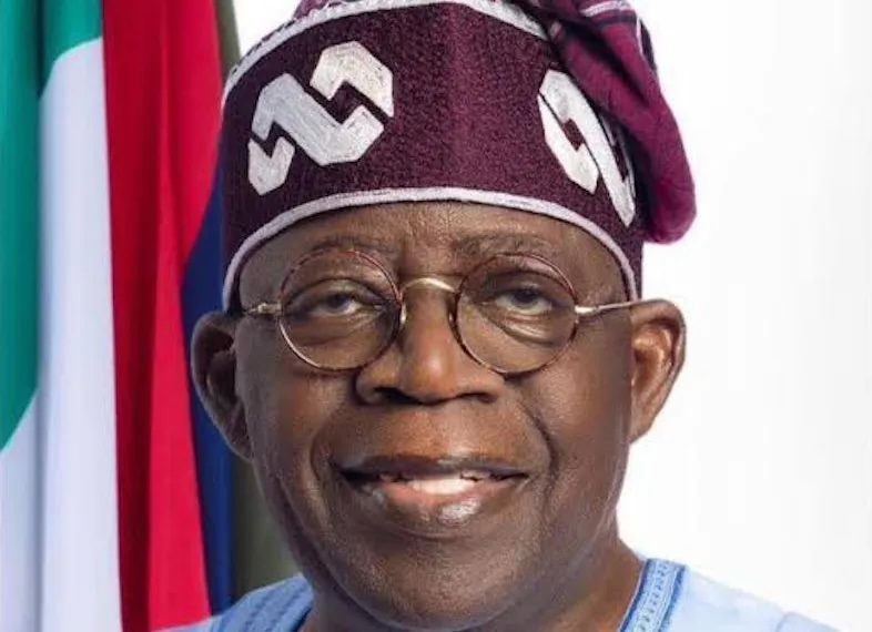 President Bola Ahmed Tinubu