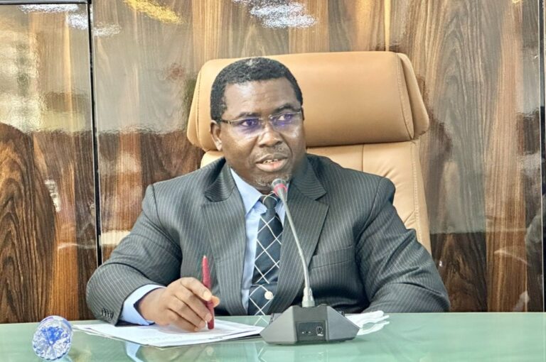 INEC Chairman, Prof. Joash Amupitan