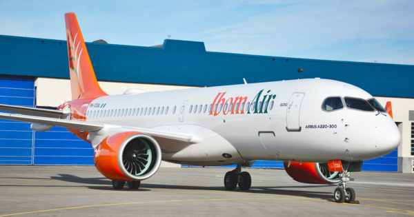 Ibom Air Aircraft