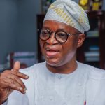 Former Governor of Osun State, Adegboyega Oyetola