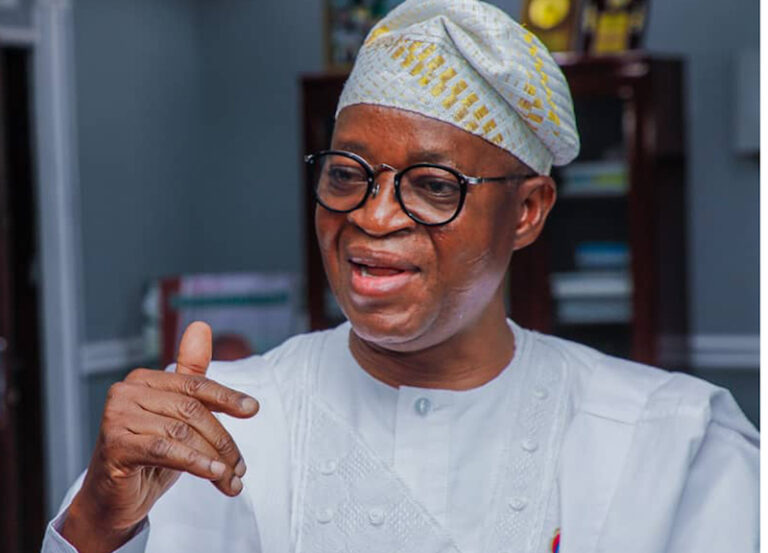 Former Governor of Osun State, Adegboyega Oyetola