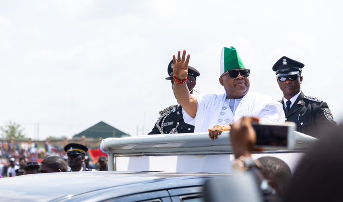 'Osun is coming with strength' - Governor Adeleke after winning re-election 1 Ademola Adeleke, Governor of Osun State