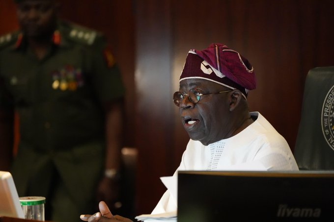 President Bola Ahmed Tinubu