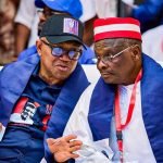 2027 Presidential and Vice Presidential candidates of the Nigeria Democratic Congress (NDC), Peter Obi and Rabiu Musa Kwankwaso