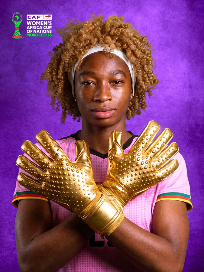 WAFCON 2026 Award Winners 1 Cameroon's Michaely Bihina won the CAF Women's Africa Cup of Nations (WAFCON) 2026 Best Goalkeeper Award