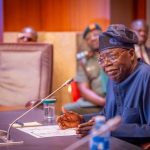 President of Nigeria, Bola Ahmed Tinubu