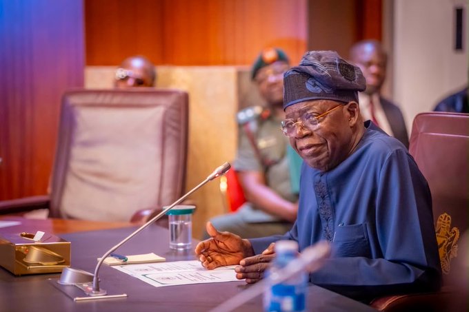 'Our reforms are restoring investor confidence to Nigeria' - President Tinubu 1 President of Nigeria, Bola Ahmed Tinubu