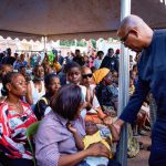 Peter Obi, 2027 Presidential candidate of the Nigeria Democratic Congress (NDC), visits kidney disease patients in Enugu