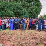 Peter Obi, 2027 Presidential candidate of the Nigeria Democratic Congress (NDC), visits Otukpo-Nobi Community in Benue State where over "10" persons were killed in recent attacks