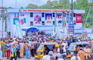 2027 Elections: Yilwatda commission Oyo State APC Campaign Office, inaugurate Governorship Campaign Council