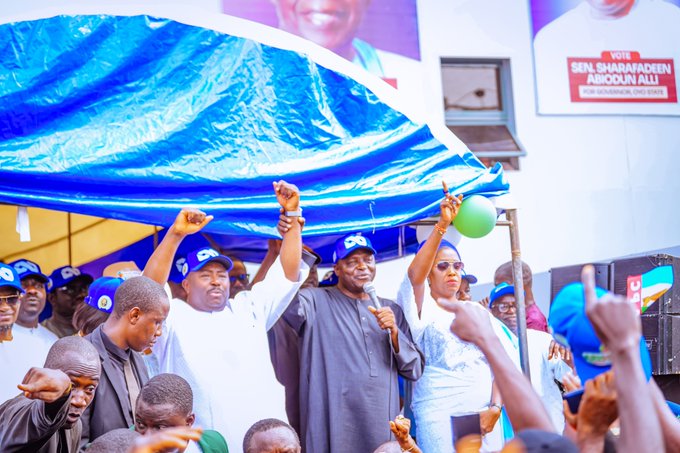 2027 Elections: Yilwatda commission Oyo State APC Campaign Office, inaugurate Governorship Campaign Council 2 Prof. Nentawe Yilwatda, APC National Chairma, commissions Oyo State APC Campaign Office, inaugurate Governorship Campaign Council