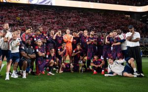 Bayern Munich retain DFL Super Cup with 2-1 win over Dortmund