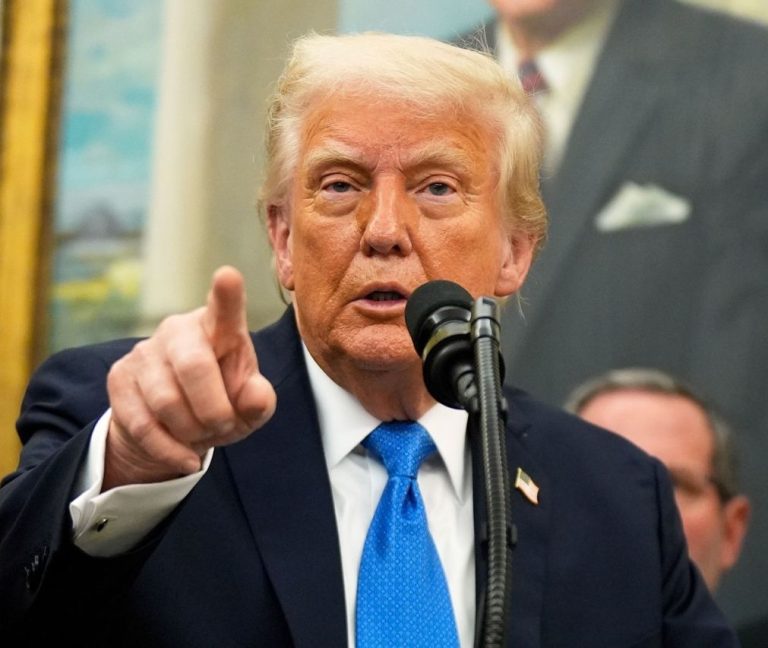 President Trump orders Lake Ontario renamed to Lake America 4 President of the United States (US), Donald Trump