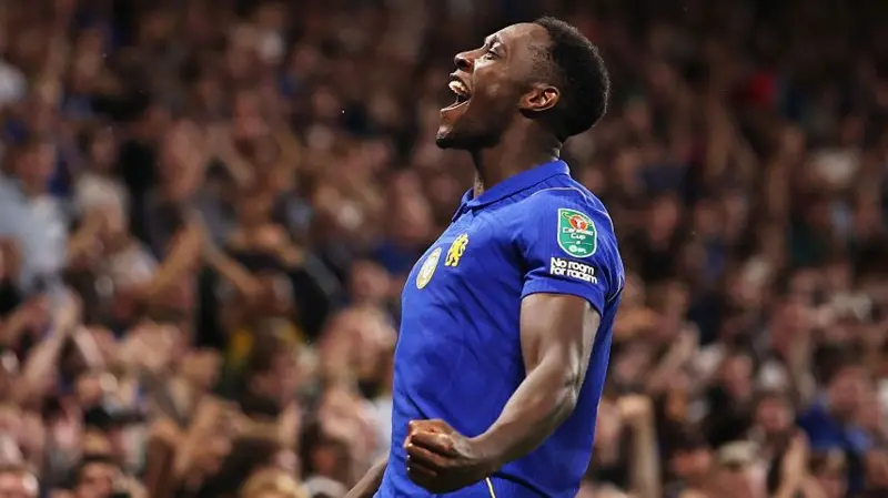 Debutant Welbeck scores as Chelsea beat Luton 2-0 in EFL Cup 8 Danny Welbeck celebrates after placing Chelsea ahead in the EFL Cup 2026/27 round two match against Luton Town FC at Stamford Bridge on Thursday 27 August, 2026. The Englishman joined the Blues from Brighton on a free transfer over the summer