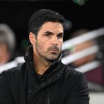 Arsenal manager, Mikel Arteta