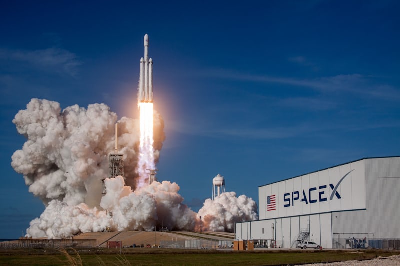 SpaceX rocket set to crash into Moon 2 SpaceX Rocket