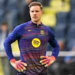 German goalkeeper, Marc-André Ter Stegen