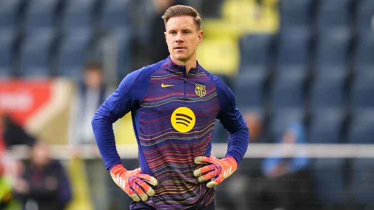 German goalkeeper, Marc-André Ter Stegen